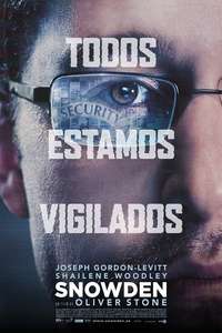 Snowden - Poster