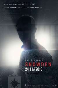 Snowden - Poster