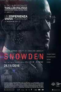 Snowden - Poster