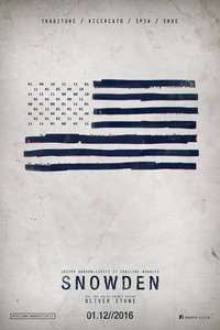 Snowden - Poster