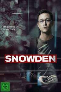 Snowden - Poster