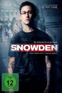 Snowden - Poster