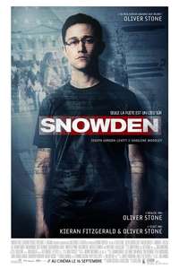 Snowden - Poster