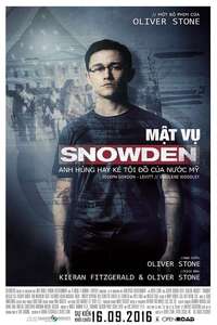Snowden - Poster