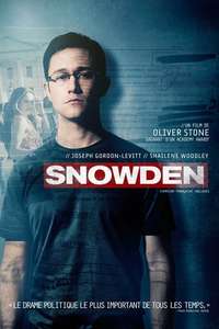 Snowden - Poster