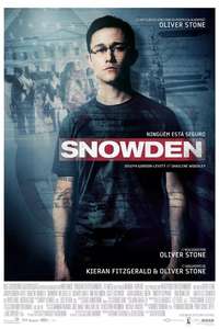 Snowden - Poster