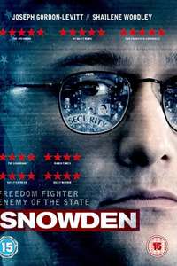 Snowden - Poster