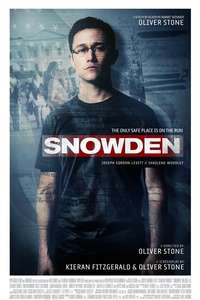 Snowden - Poster