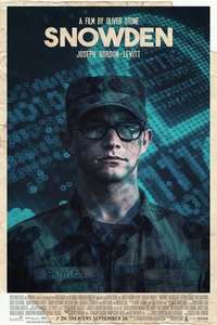Snowden - Poster