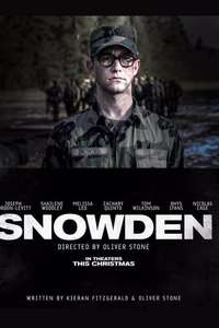 Snowden - Poster