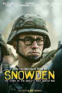 Snowden - Poster