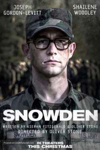 Snowden - Poster