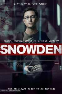 Snowden - Poster