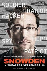 Snowden - Poster