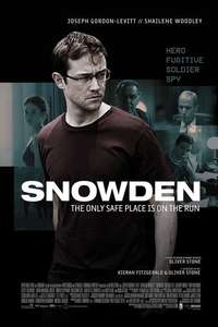 Snowden - Poster