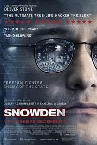 Snowden - Poster