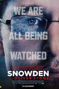 Snowden - Poster