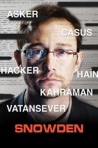 Snowden - Poster