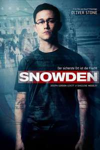 Snowden - Poster