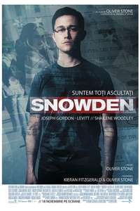 Snowden - Poster