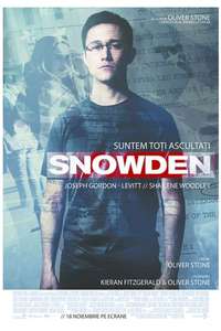 Snowden - Poster