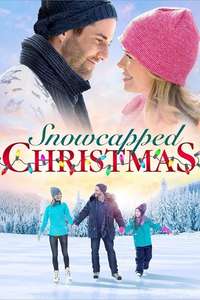A Snow Capped Christmas - Poster