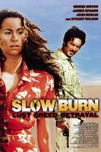 Slow Burn - Poster