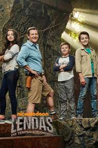 Legends of the Hidden Temple - Poster