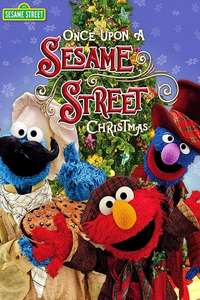 Once Upon a Sesame Street Christmas - Poster
