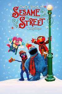 Once Upon a Sesame Street Christmas - Poster