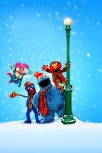 Once Upon a Sesame Street Christmas - Poster