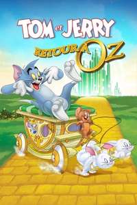 Tom & Jerry: Back to Oz - Poster