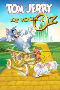 Tom & Jerry: Back to Oz - Poster