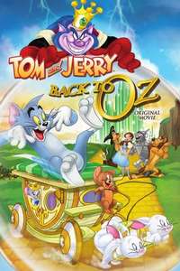 Tom & Jerry: Back to Oz - Poster