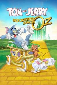 Tom & Jerry: Back to Oz - Poster
