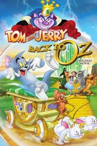 Tom & Jerry: Back to Oz - Poster