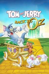 Tom & Jerry: Back to Oz - Poster