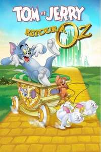 Tom & Jerry: Back to Oz - Poster