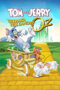 Tom & Jerry: Back to Oz - Poster