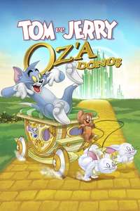 Tom & Jerry: Back to Oz - Poster