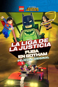 LEGO DC Comics Super Heroes: Justice League - Gotham City Breakout - Poster