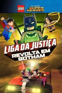 LEGO DC Comics Super Heroes: Justice League - Gotham City Breakout - Poster