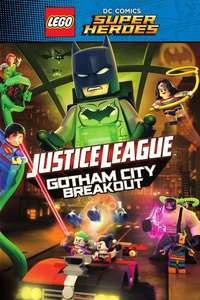 LEGO DC Comics Super Heroes: Justice League - Gotham City Breakout - Poster