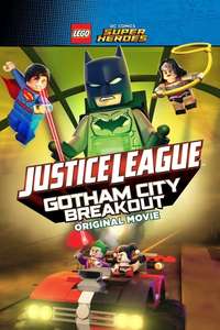 LEGO DC Comics Super Heroes: Justice League - Gotham City Breakout - Poster