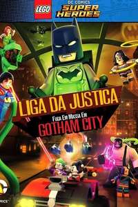 LEGO DC Comics Super Heroes: Justice League - Gotham City Breakout - Poster