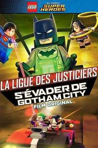 LEGO DC Comics Super Heroes: Justice League - Gotham City Breakout - Poster