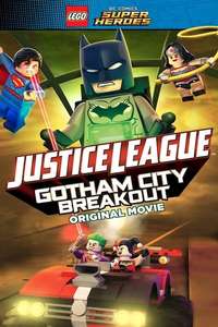 LEGO DC Comics Super Heroes: Justice League - Gotham City Breakout - Poster