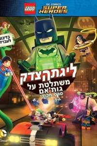 LEGO DC Comics Super Heroes: Justice League - Gotham City Breakout - Poster