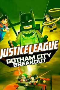LEGO DC Comics Super Heroes: Justice League - Gotham City Breakout - Poster
