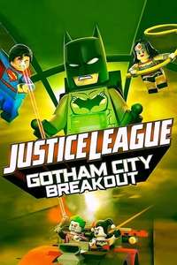 LEGO DC Comics Super Heroes: Justice League - Gotham City Breakout - Poster